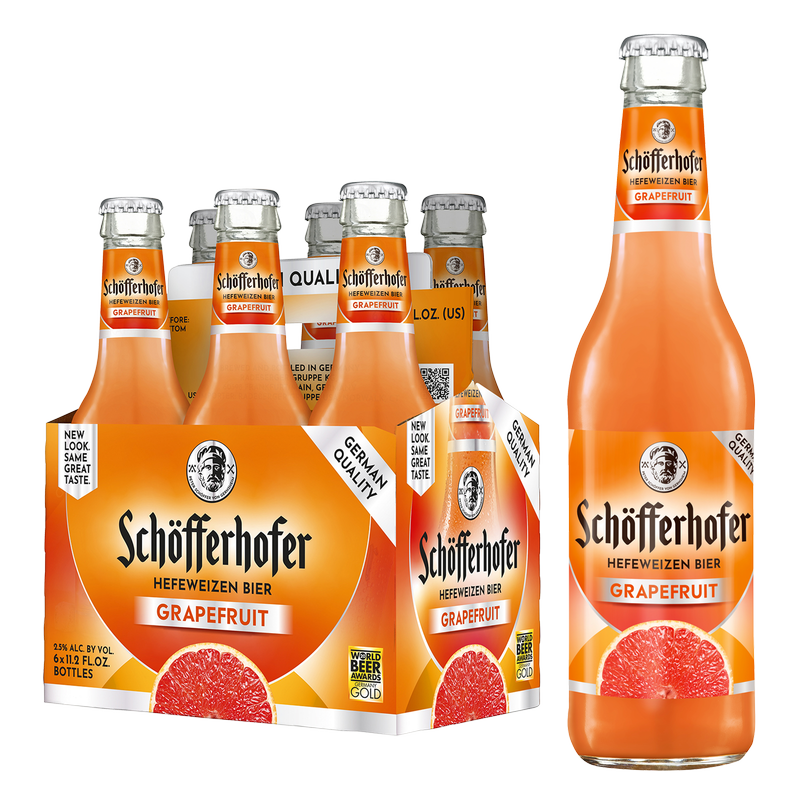 Schofferhofer Grapefruit 6pk 11.2oz Btl