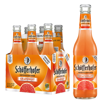 Schofferhofer Grapefruit 6pk 11.2oz Btl