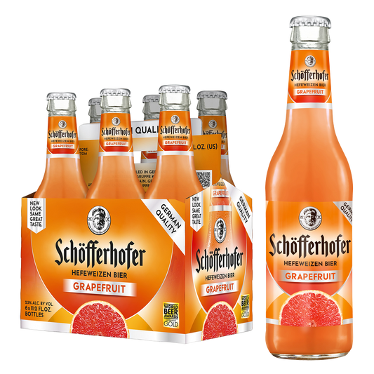 Schofferhofer Grapefruit 6pk 11.2oz Btl