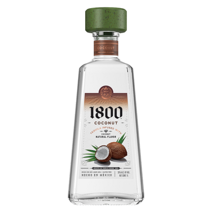 1800 Tequila Coconut 1L (70 Proof)