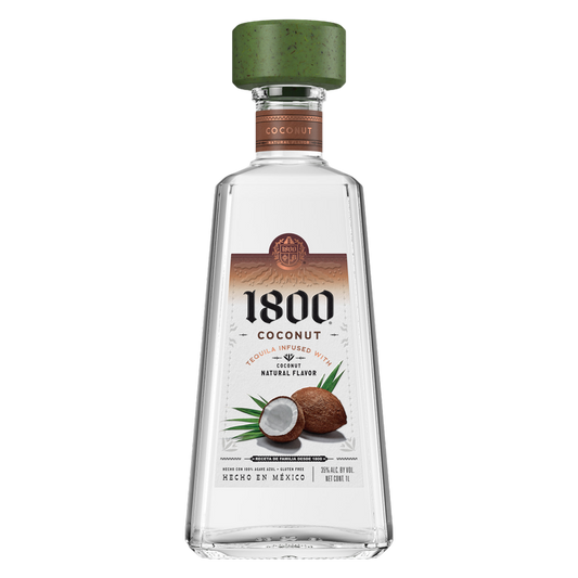 1800 Tequila Coconut 1L (70 Proof)