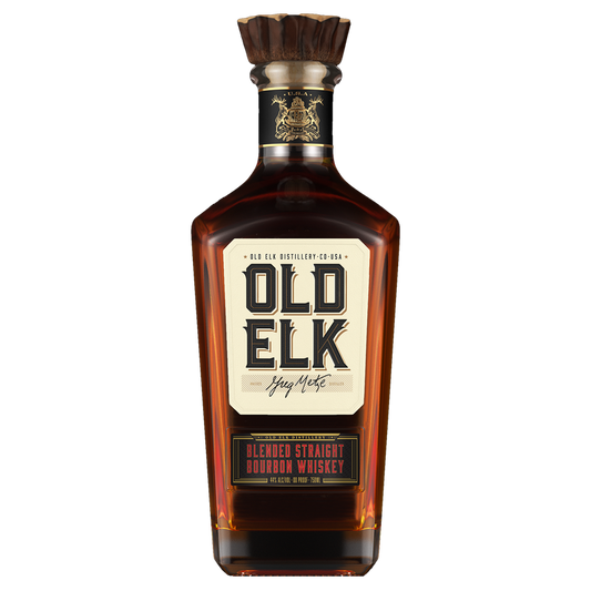 Old Elk Distillery Bourbon Straight 88 750ml (88 Proof)