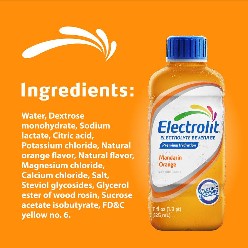 Electrolit Orange 21oz Btl