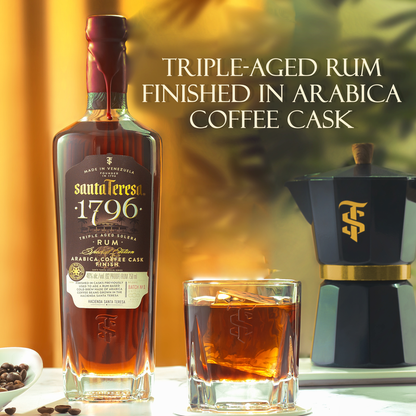 Santa Teresa 1796 Arabica Coffee Cask Finish 750ml Bottle