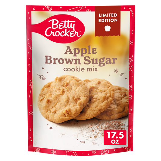Betty Crocker Apple Brown Sugar Cookie Mix 17.5oz