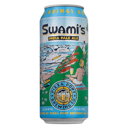 Pizza Port Swami's IPA 6pk 16oz Can 6.8% ABV