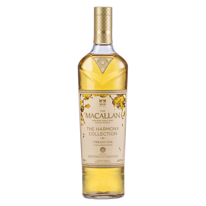 Macallan Harmony Vibrant Oak Single Malt Scotch 750ml Bottle
