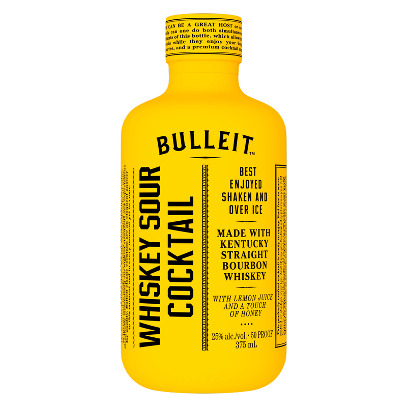 Bulleit Whiskey Sour 375ml 25% ABV