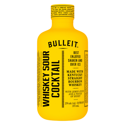 Bulleit Whiskey Sour 375ml 25% ABV