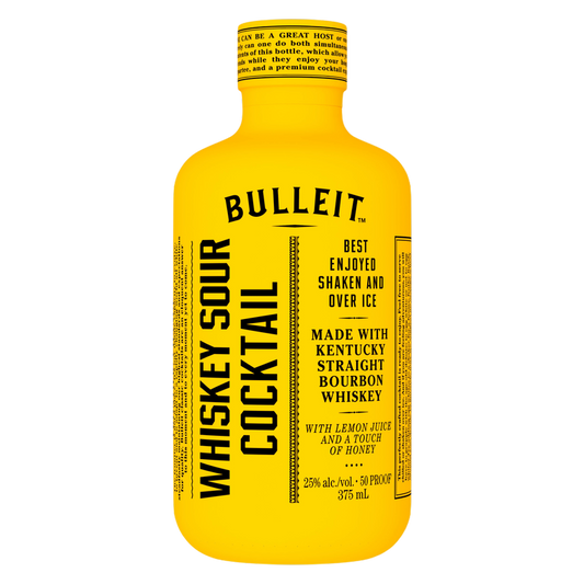 Bulleit Whiskey Sour 375ml 25% ABV