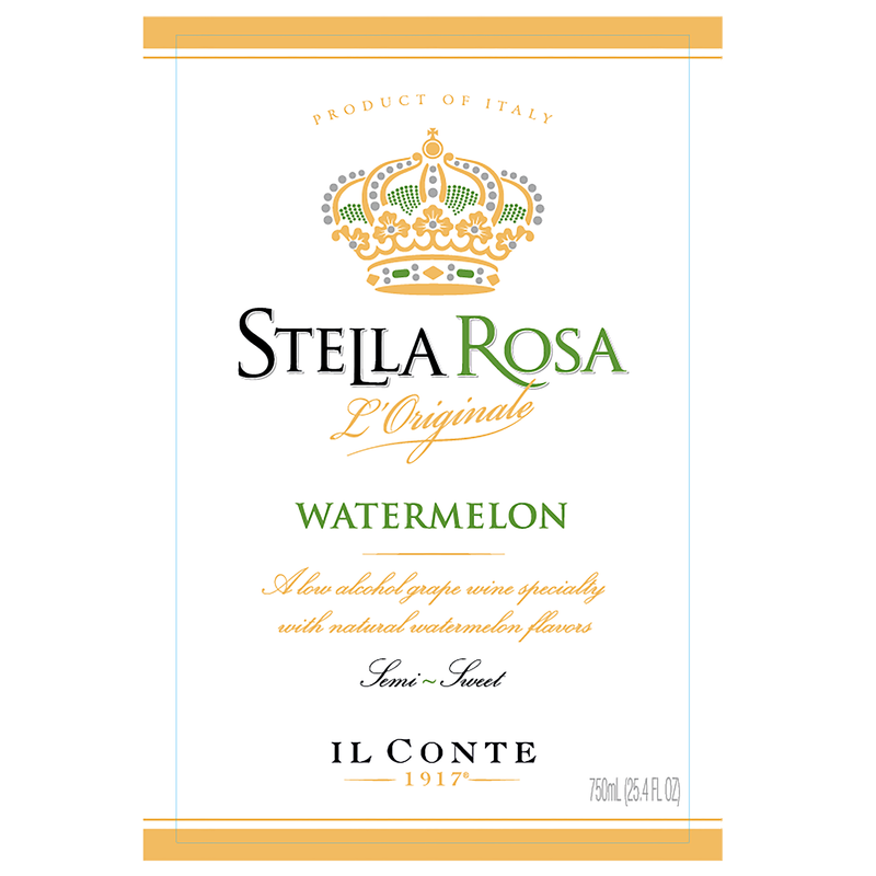 Stella Rosa Watermelon Rose Wine 750ml