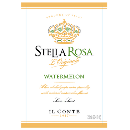 Stella Rosa Watermelon Rose Wine 750ml