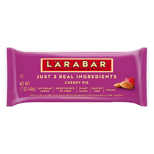 Lara Bar Cherry Pie