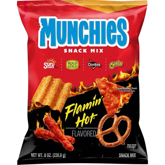 Munchies Flamin' Hot Snack Mix 8oz