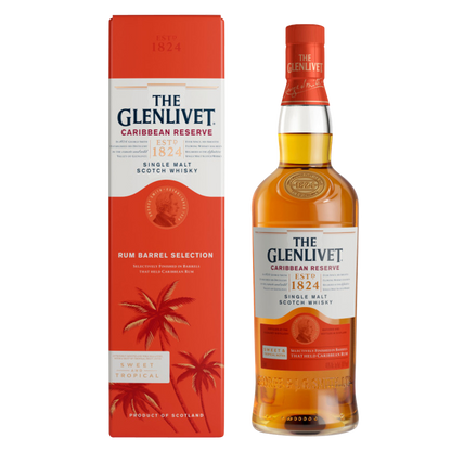 Glenlivet Caribbean Reserve 750ml (80 Proof)