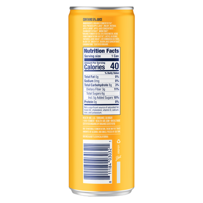 Health-Ade Pop Apple Snap 12oz