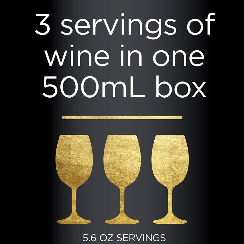 Black Box Wine Chardonnay 500 ml Tetra