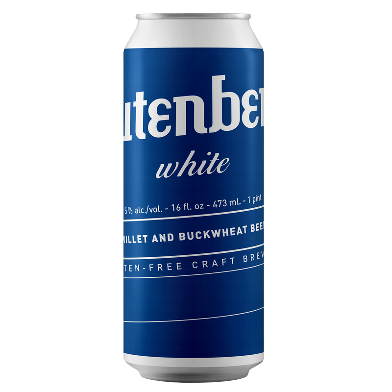 Glutenberg White Ale Gluten Free 4pk 16oz Can