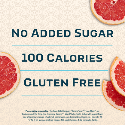 Fresca Mixed Vodka Spritz Variety Pack 8pk 12oz Can 5.0% ABV