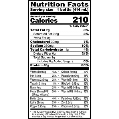 Muscle Milk Chocolate Peanut Butter Pro Advanced Nutrition Protein Shake 14oz Btl