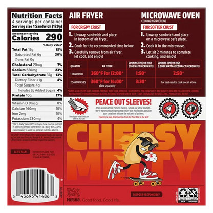 Hot Pockets Chicken Bacon Ranch 4ct