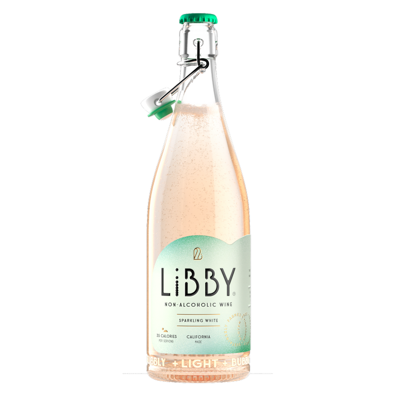 Libby Sparkling White 750ml 0.5% ABV