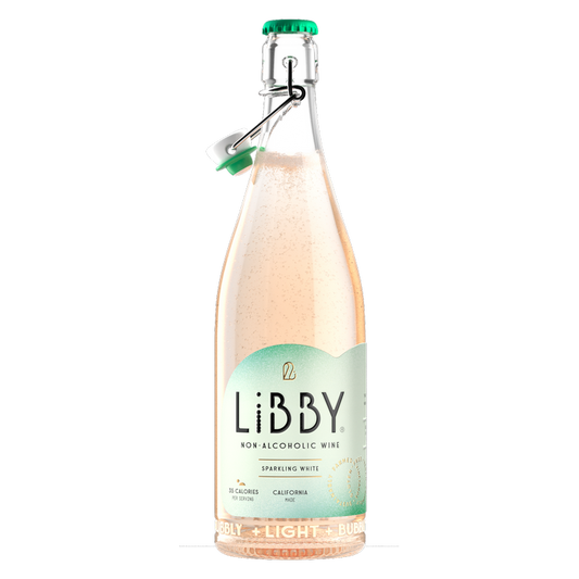Libby Sparkling White 750ml 0.5% ABV