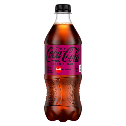 Coca-Cola Zero Sugar Cherry 20oz Btl