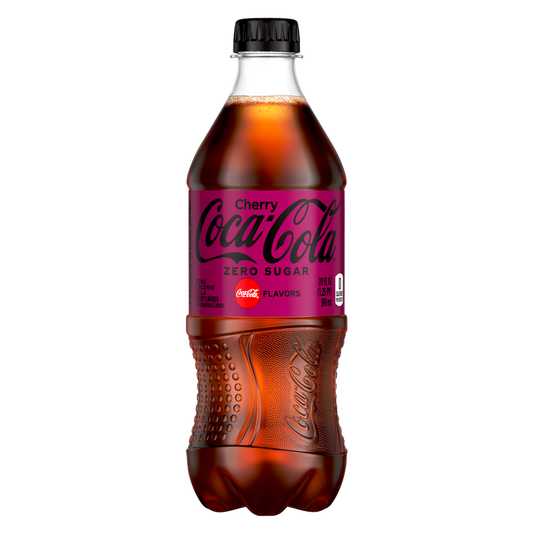 Coca-Cola Zero Sugar Cherry 20oz Btl