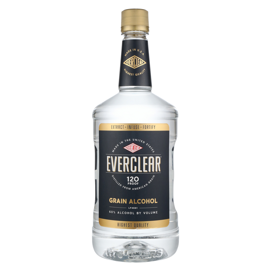Everclear 120 Grain Alcohol 1.75L (120 Proof)