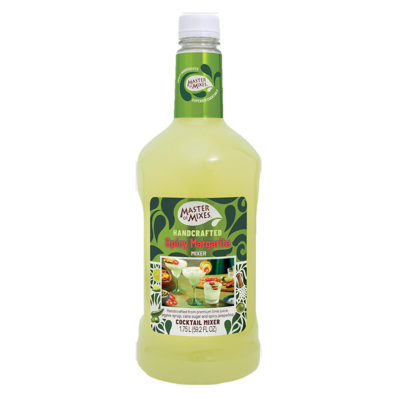 Master of Mixes Spicy Margarita 1.75L Btl