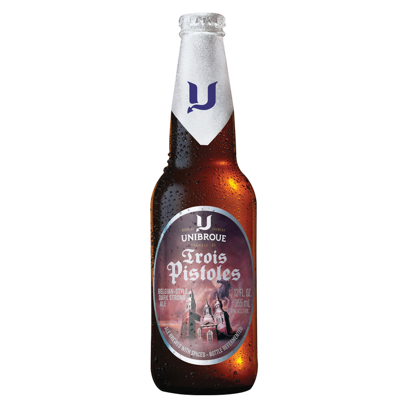 Unibroue Trois Pistoles 4pk 12oz Btl