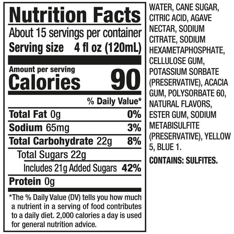 Mr & Mrs T Margarita Mix 1.75L Btl