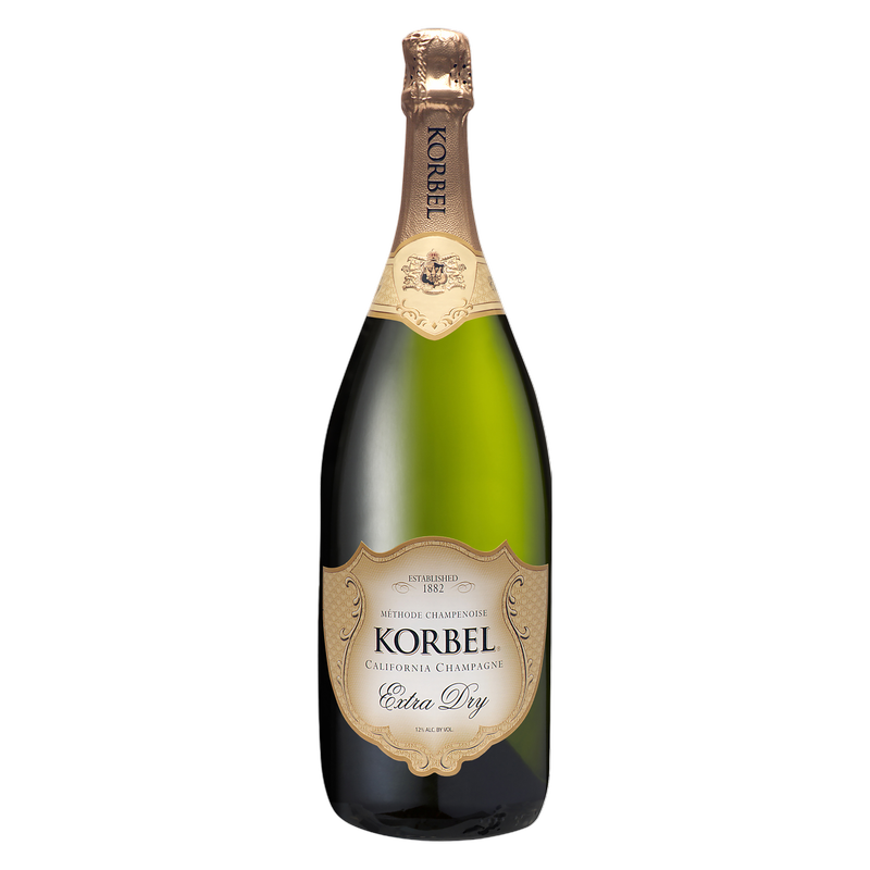 Korbel Extra Dry California Champagne 1.5L