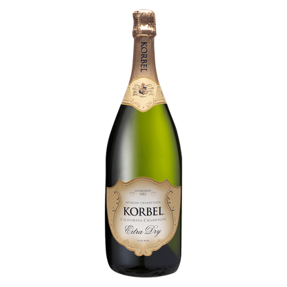 Korbel Extra Dry California Champagne 1.5L