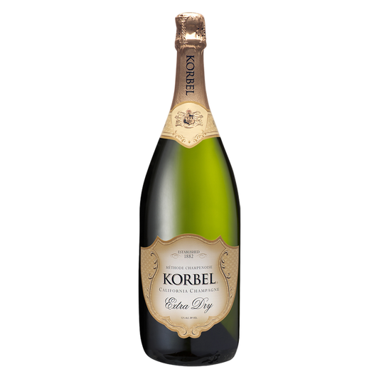 Korbel Extra Dry California Champagne 1.5L