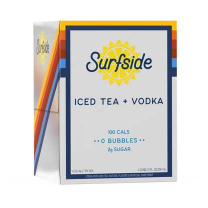 Surfside Iced Tea + Vodka 4pk 12oz Can 4.5% ABV