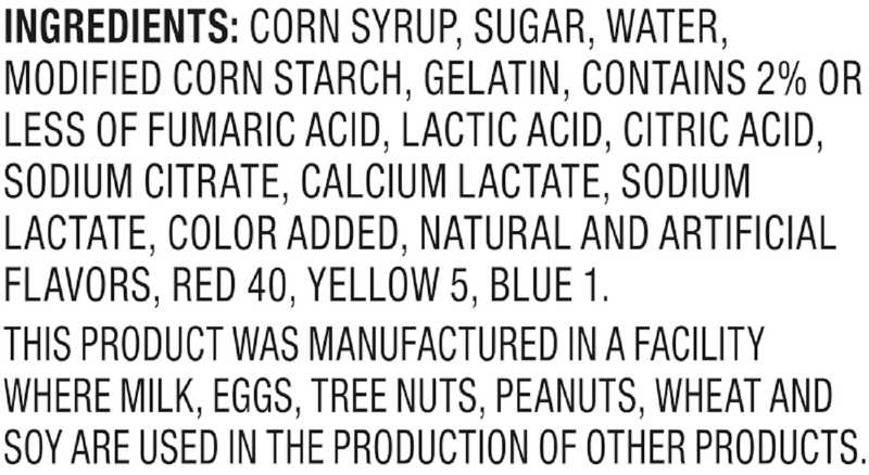 Trolli Electric Crawlers Gummy Candy, 4.25 oz