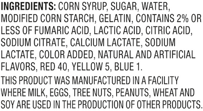 Trolli Electric Crawlers Gummy Candy, 4.25 oz