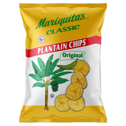 Mariquitas Classic Chips Plantain Regular 5oz