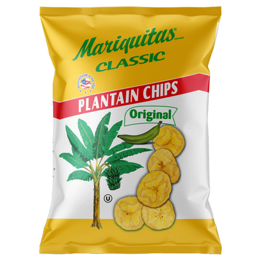 Mariquitas Classic Chips Plantain Regular 5oz