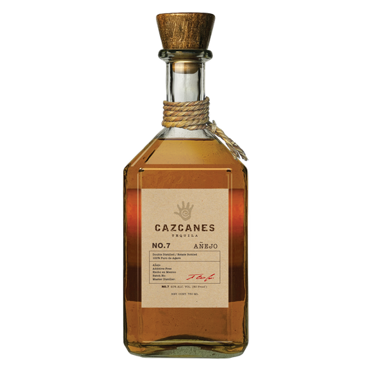 Cazcanes No. 7 Anejo 750ml