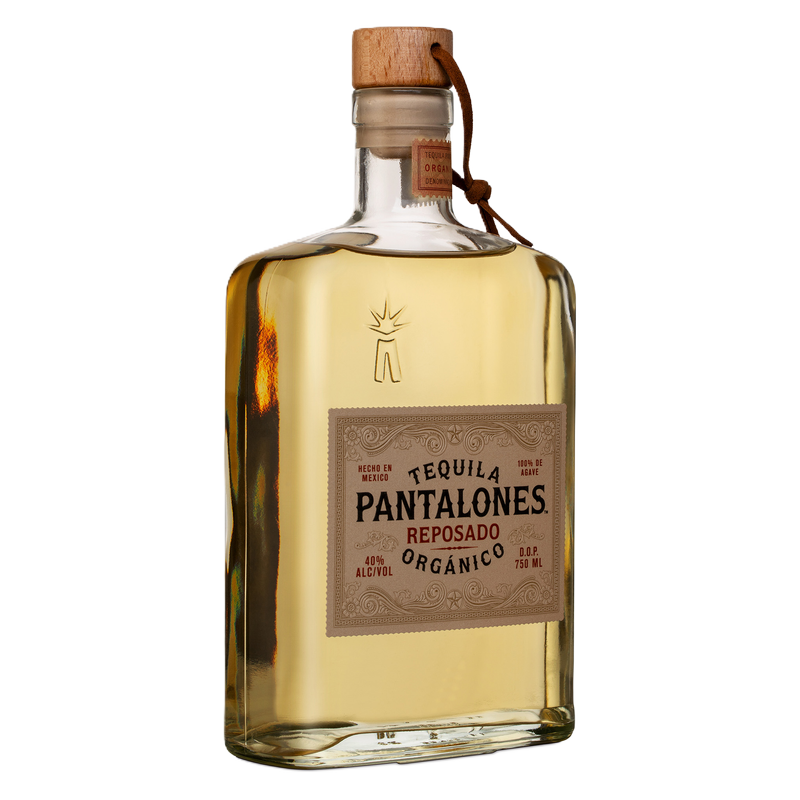 Pantalones Tequila Reposado Organico 750ml