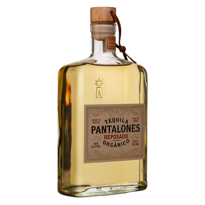 Pantalones Tequila Reposado Organico 750ml