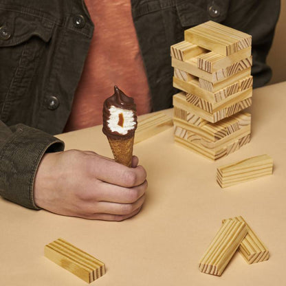 Blue Bunny Mini Swirls Caramel Cones, Frozen Dessert, 8 Pack