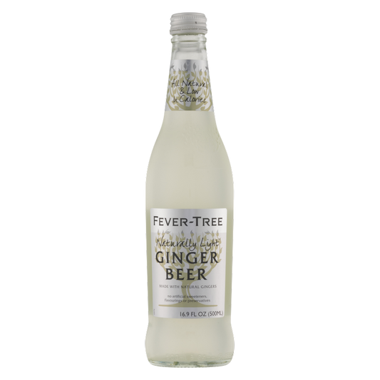 Fever Tree Light Ginger Beer 16.9oz Btl