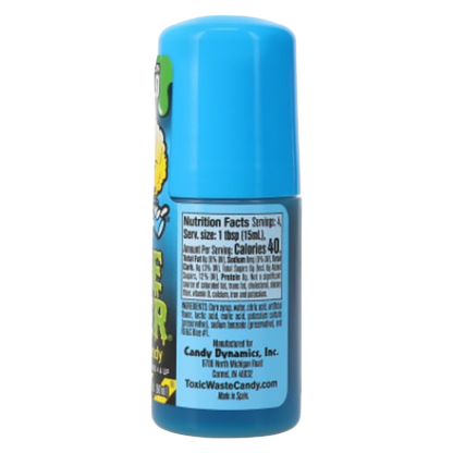 Toxic Waste® Slime Licker 2.0 Sour Liquid Candy, 2oz