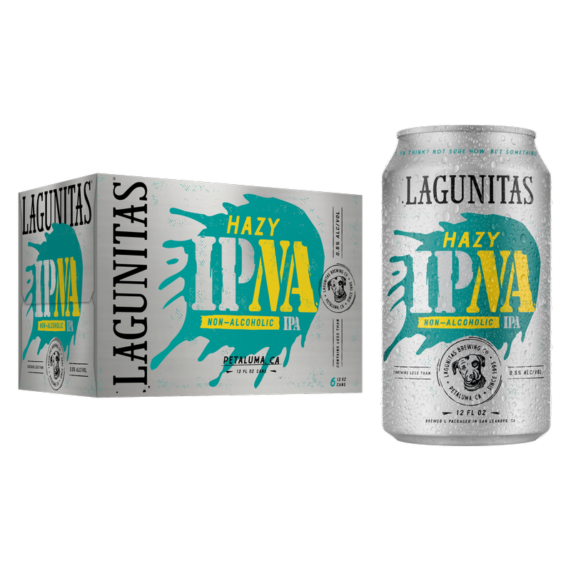 Lagunitas Hazy IPN/A 6pk 12oz Can