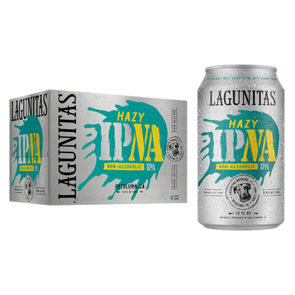 Lagunitas Hazy IPN/A 6pk 12oz Can