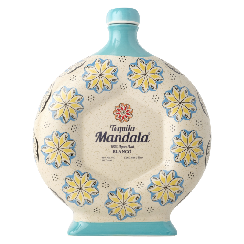 Mandala Tequila Blanco 1L (80 Proof)